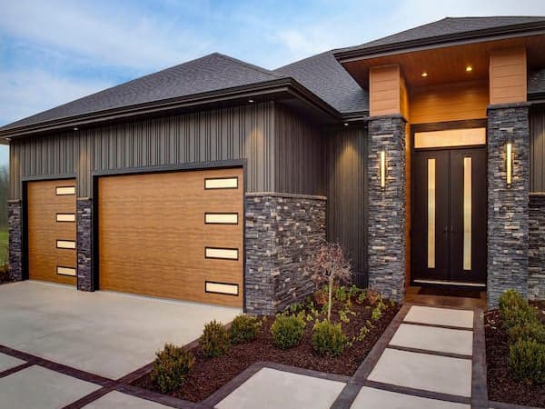Residential garage door repair and opener replacement in Calgary