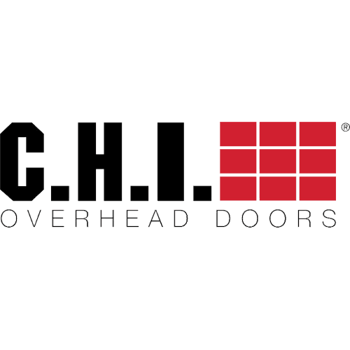 CHI garage door brand logo